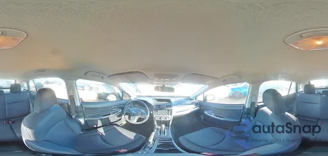 2015 Subaru Impreza Sport из США, поврежденный, VIN JF1GPAT66F8206780